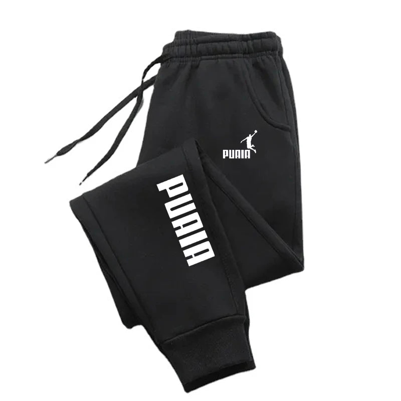 Men’s Printed Jogger Pants – Casual Streetwear Sweatpants