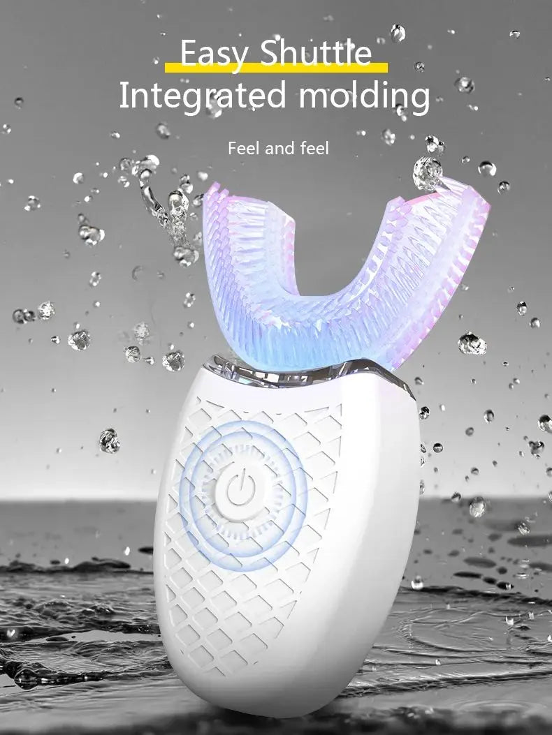 360° U-Shape Sonic Electric Toothbrush
