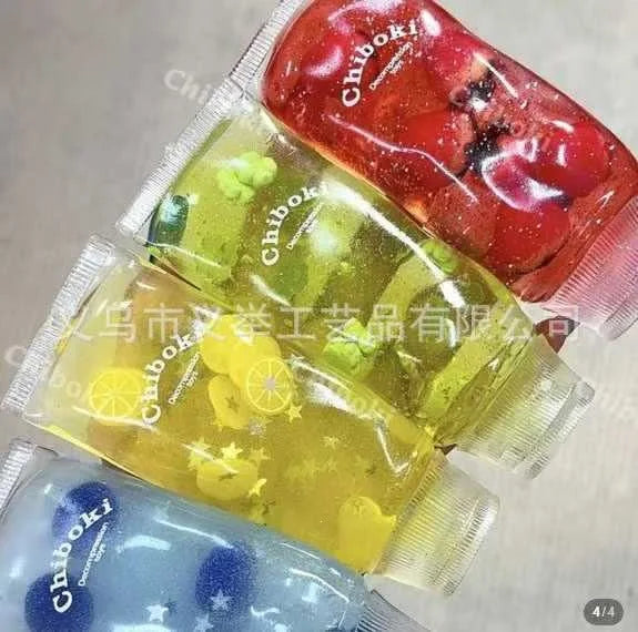 Fruit-Filled Maltose Squeeze Squishy – Slow-Rising Sensory Fidget Toy