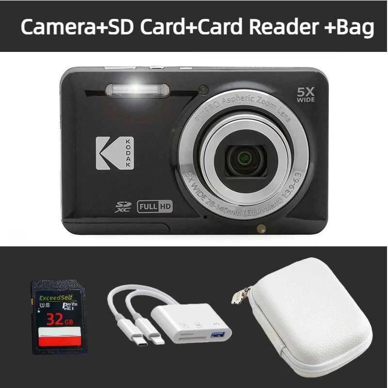 KODAK PIXPRO FZ55 16MP Digital Camera