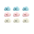 Cute Rabbit Cloud Color Mini Portable Practical Knife Paper Cutting Machine Paper Cutting Machine Razor Blade Office Stationery