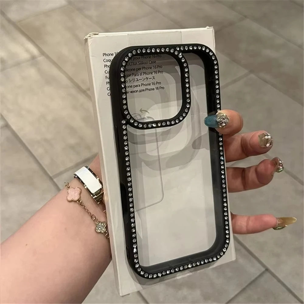 Luxury Diamond Crystal iPhone Case