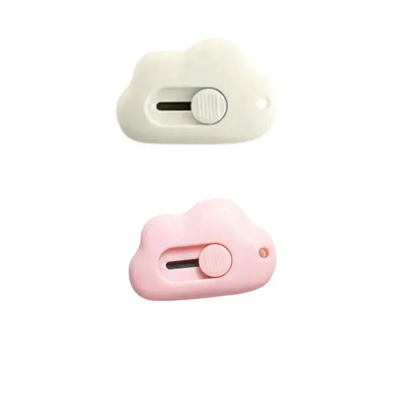 Cute Rabbit Cloud Color Mini Portable Practical Knife Paper Cutting Machine Paper Cutting Machine Razor Blade Office Stationery