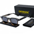 CATERSIDE Small Square UV400 Sunglasses – Fashion Eyewear for Women & Men