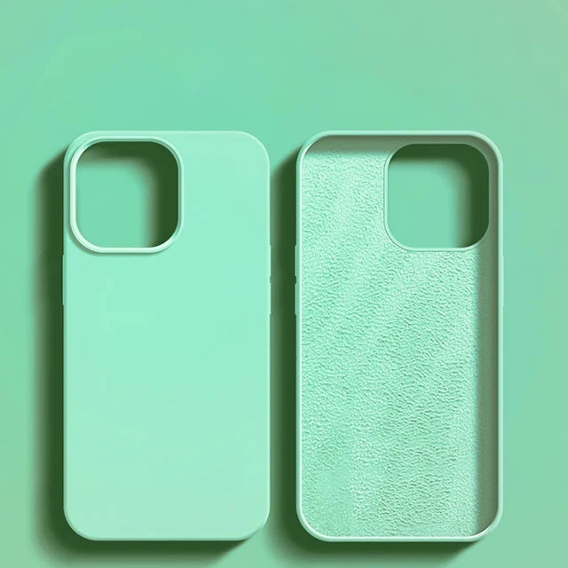 Premium Liquid Silicone iPhone Case