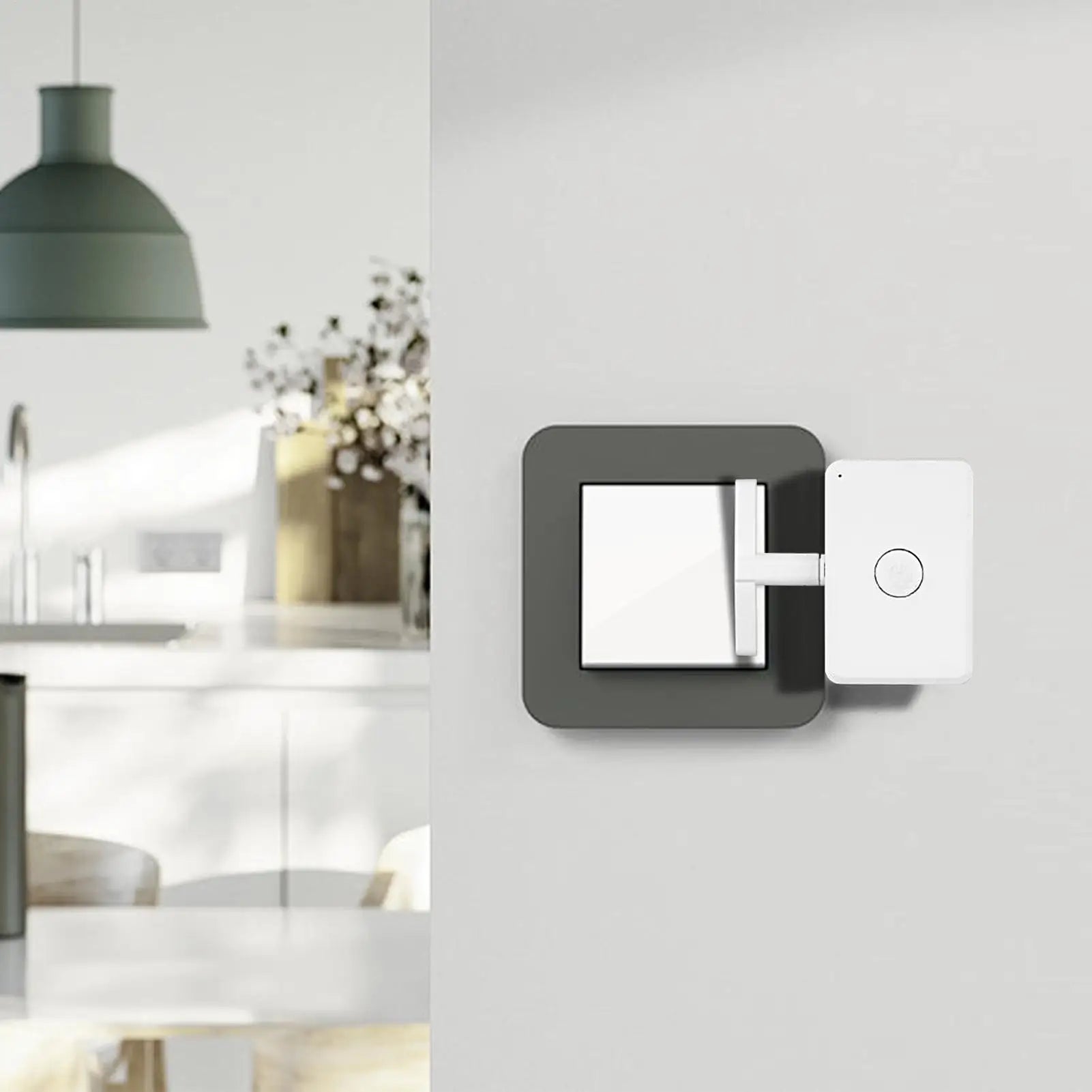 Wireless Remote Light Switch Button Pusher – Rechargeable Smart Switch Controller, 10m Range