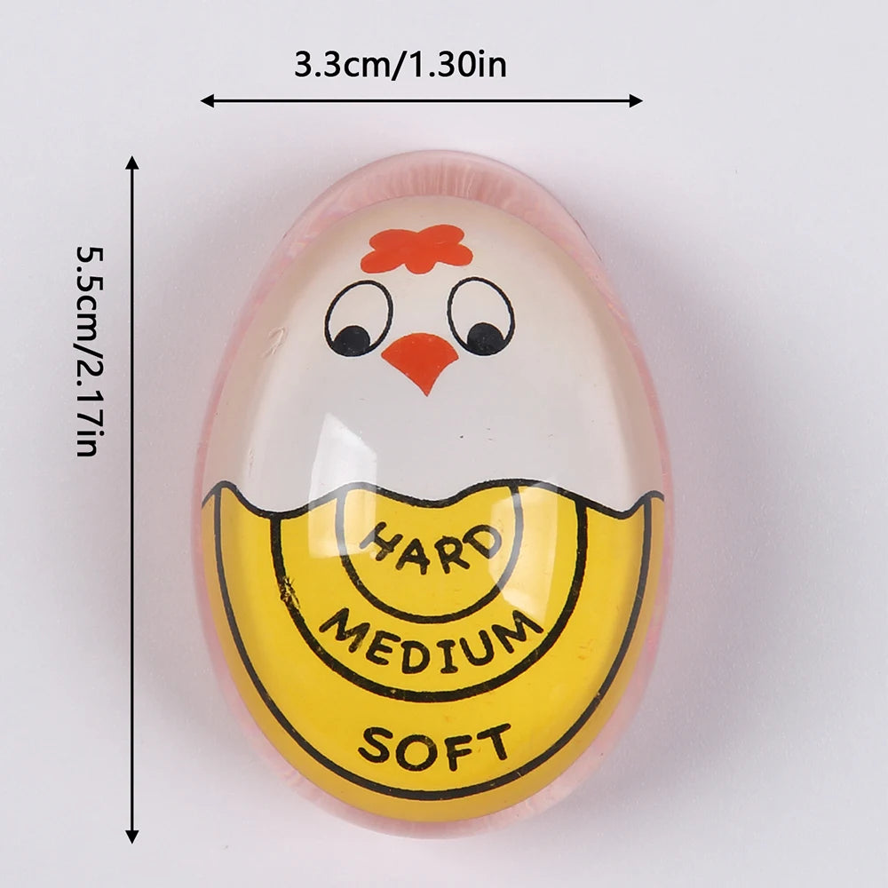 Egg Timer Egg Color Changing Indicator Tells Soft Hard Boiled Egg That Changes Color When Eggs are Ready