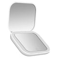 Product Title LED Compact Makeup Mirror with Lights – 1X/2X Magnifying Portable Travel Mirror