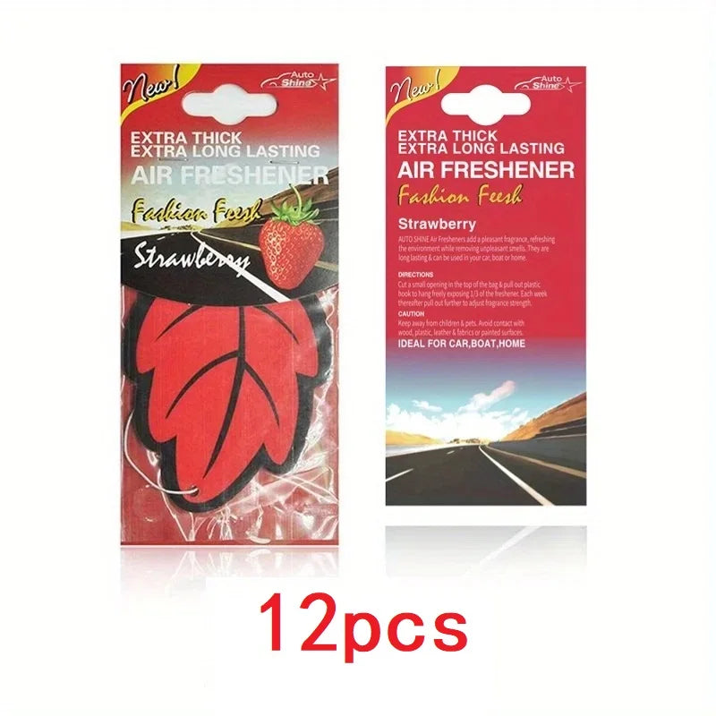 Leaf-Shaped Car Air Freshener