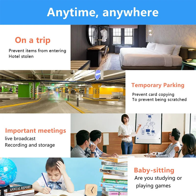 Mini 1080P Wireless Security Camera