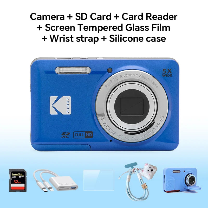 KODAK PIXPRO FZ55 16MP Digital Camera