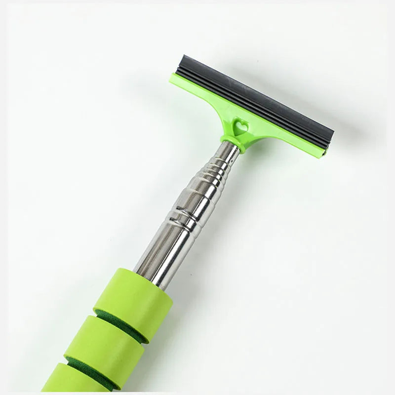 Car Rearview Mirror Cleaning Wiper – Telescopic Auto Glass & Window Scraper