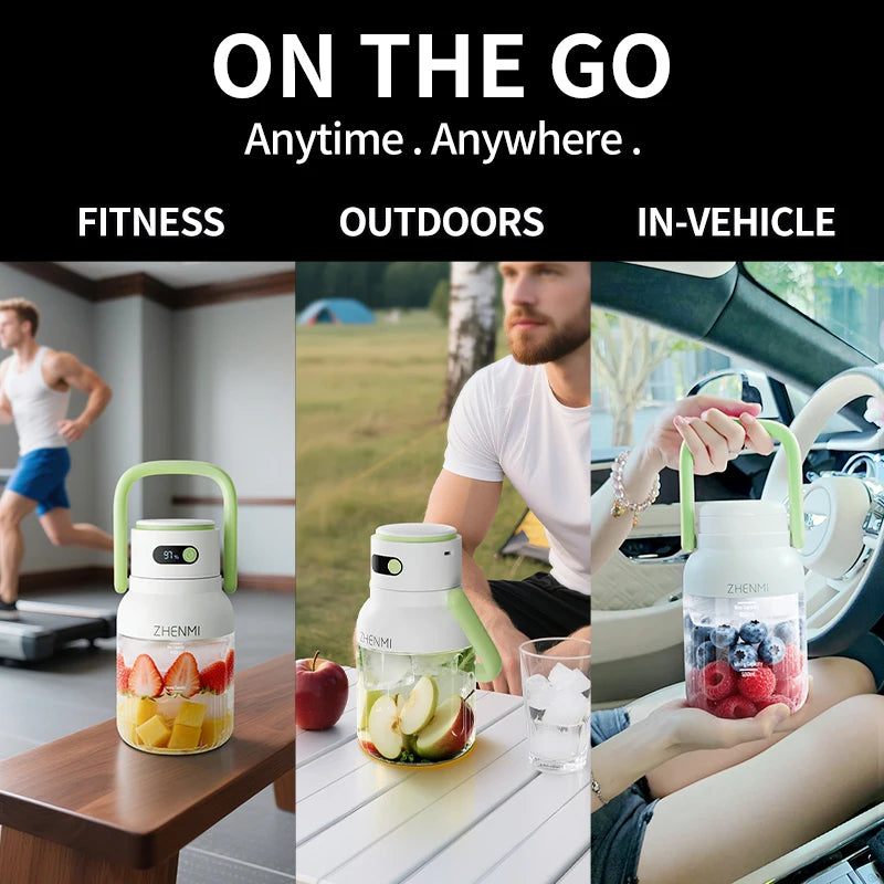 Portable Cordless Blender for Smoothies & Shakes