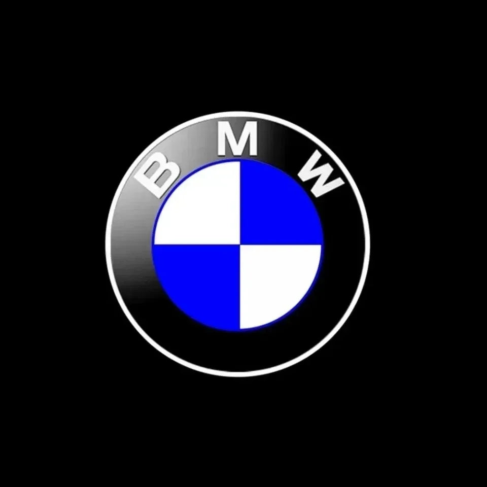 BMW LED Door Welcome Light – Ghost Shadow Projector for BMW Models