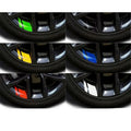 Car Wheel Reflective Stickers – Waterproof Rim Decals for Enhanced Night Visibility & Stylish Wheel Accents