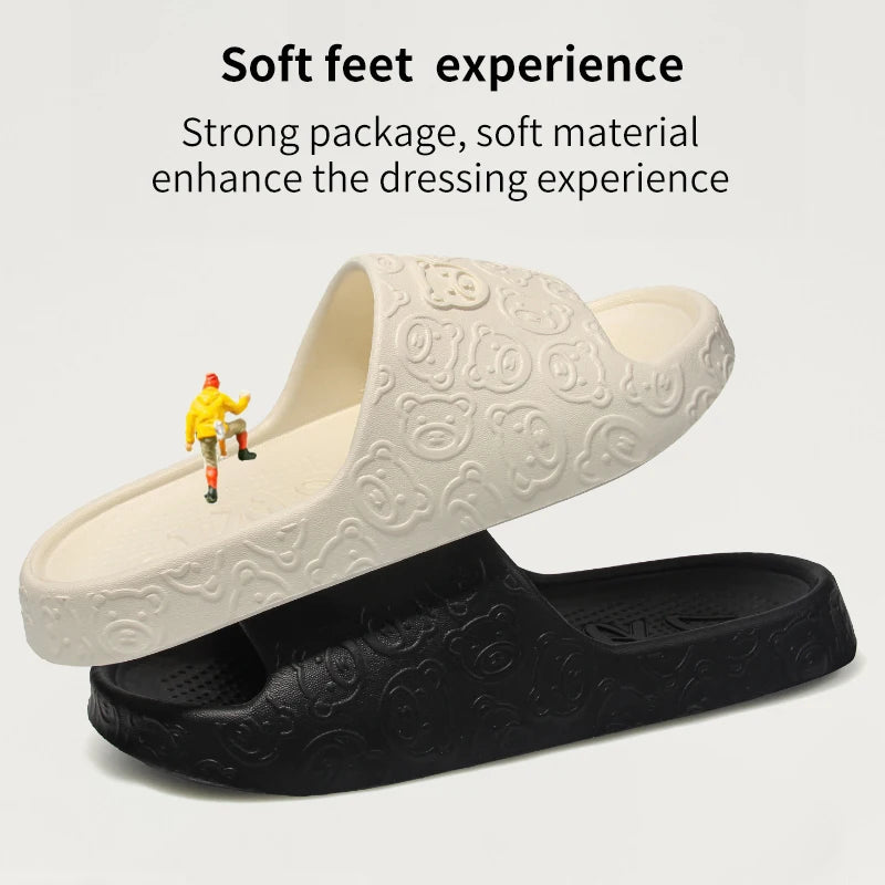 Women's EVA Non-Slip Slippers – Lightweight Indoor & Outdoor Summer Slides