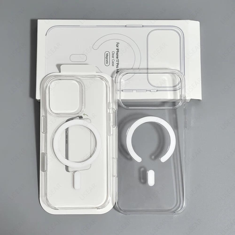 Clear Magnetic iPhone Case