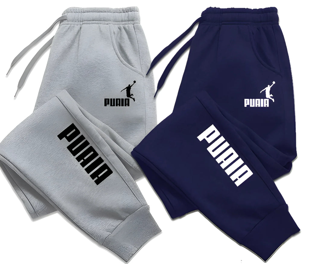 Men’s Printed Jogger Pants – Casual Streetwear Sweatpants