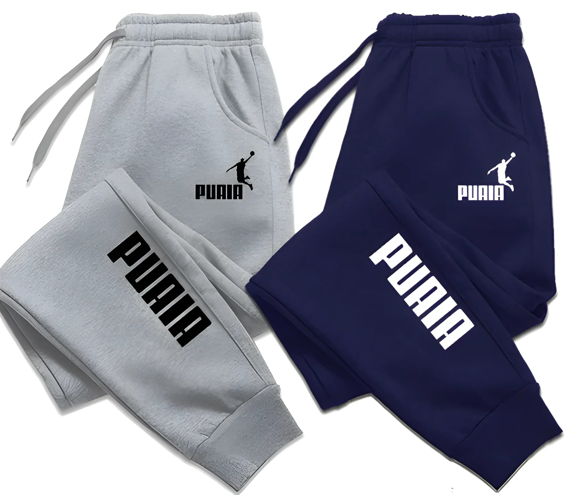 Men’s Printed Jogger Pants – Casual Streetwear Sweatpants