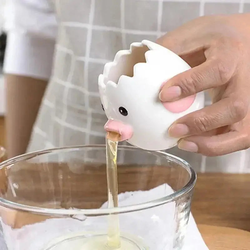 Funny Chick Ceramic Egg Separator