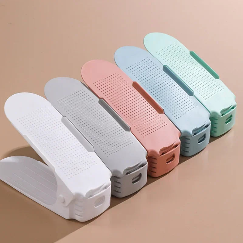 Adjustable Shoe Space Saver – 10 Pack