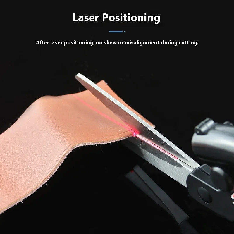 Laser-Guided Stainless Steel Craft Scissors