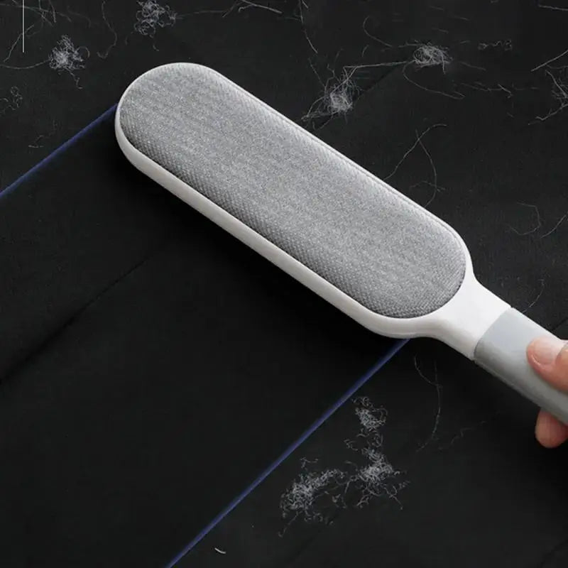 AURELLE Reusable Double-Sided Lint & Pet Hair Remover Brush – For Clothes, Sofa & Furniture