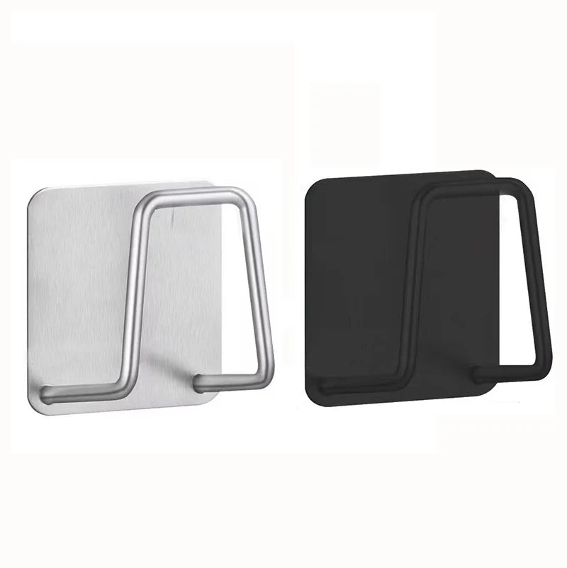 Stainless Steel Sink Sponge Holder – Suction Cup Kitchen Organizer
