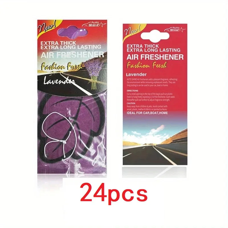 Leaf-Shaped Car Air Freshener