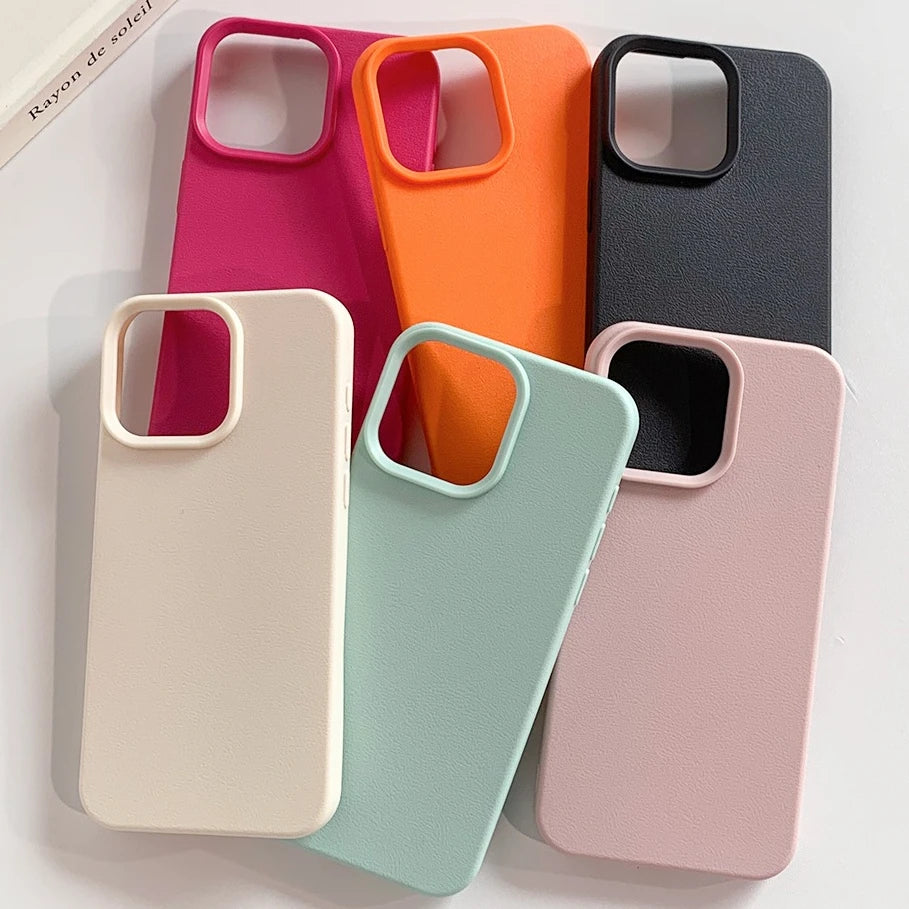 Premium Soft-Touch iPhone Case