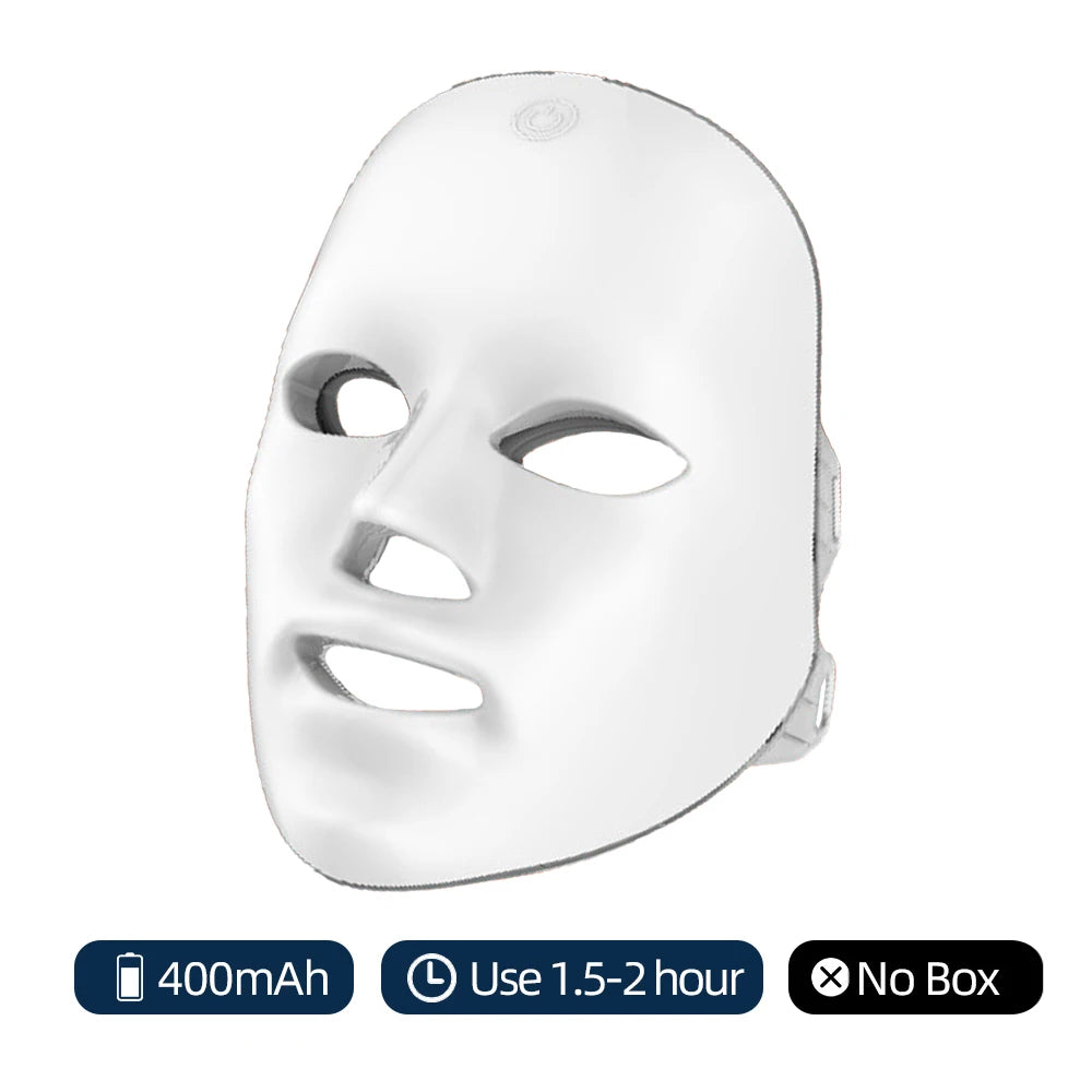 7-Color LED Facial Mask – Skin Rejuvenation & Light Therapy