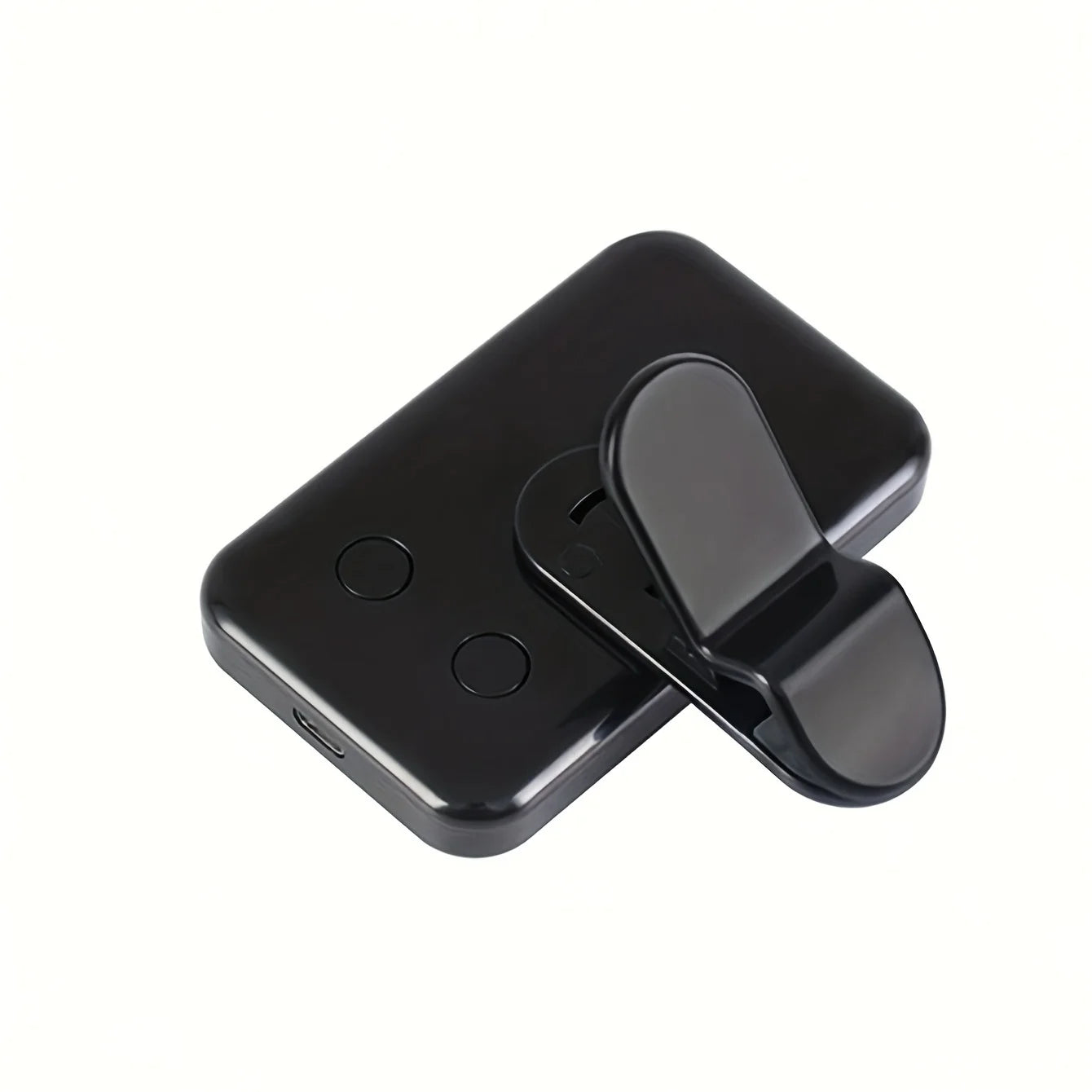Portable Rechargeable Selfie Fill Light – Clip-On LED Light with 3 Color Modes