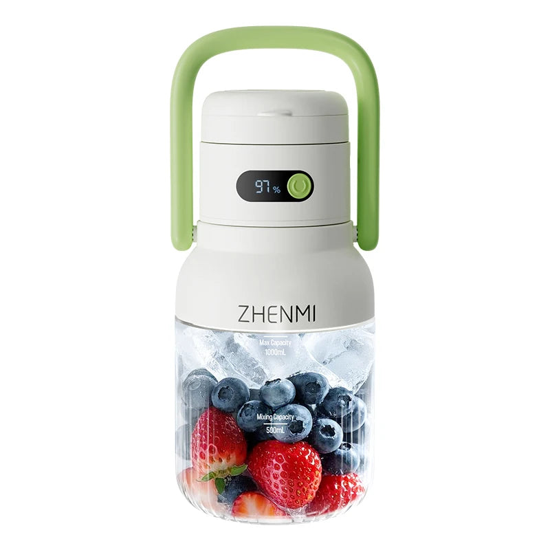 Portable Cordless Blender for Smoothies & Shakes