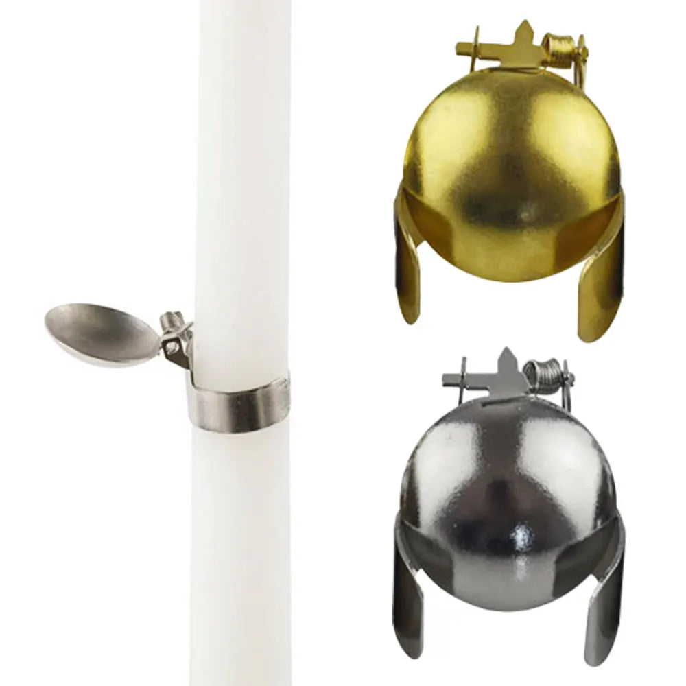 Automatic Candle Snuffer – Stainless Steel Candle Flame Extinguisher for Safe, Clean Candle Use