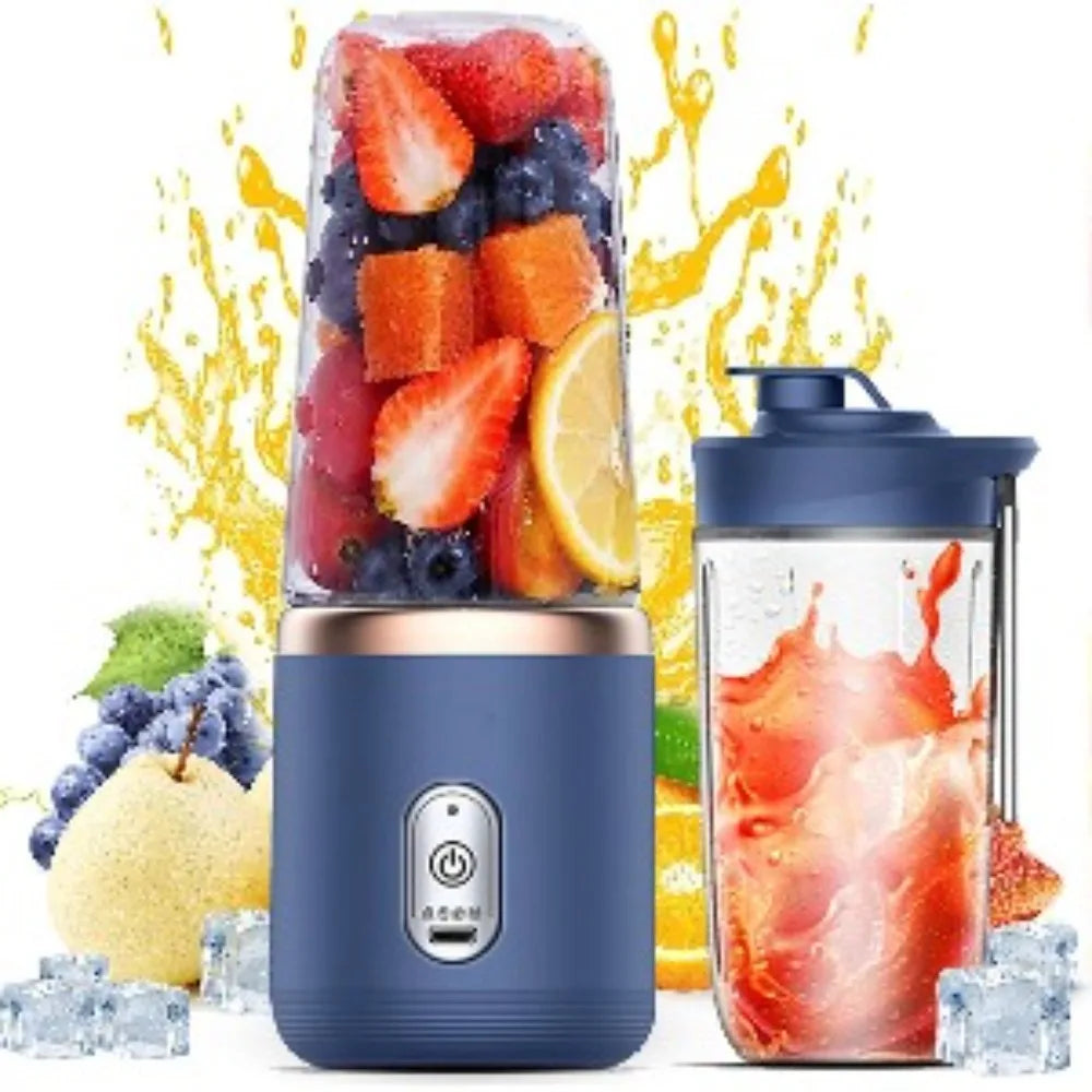 AURELLE Portable Personal Blender – 400ML USB Rechargeable Smoothie Maker