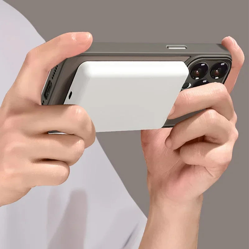 Magnetic Luxury Matte Case for iPhone
