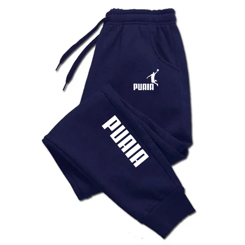 Men’s Printed Jogger Pants – Casual Streetwear Sweatpants
