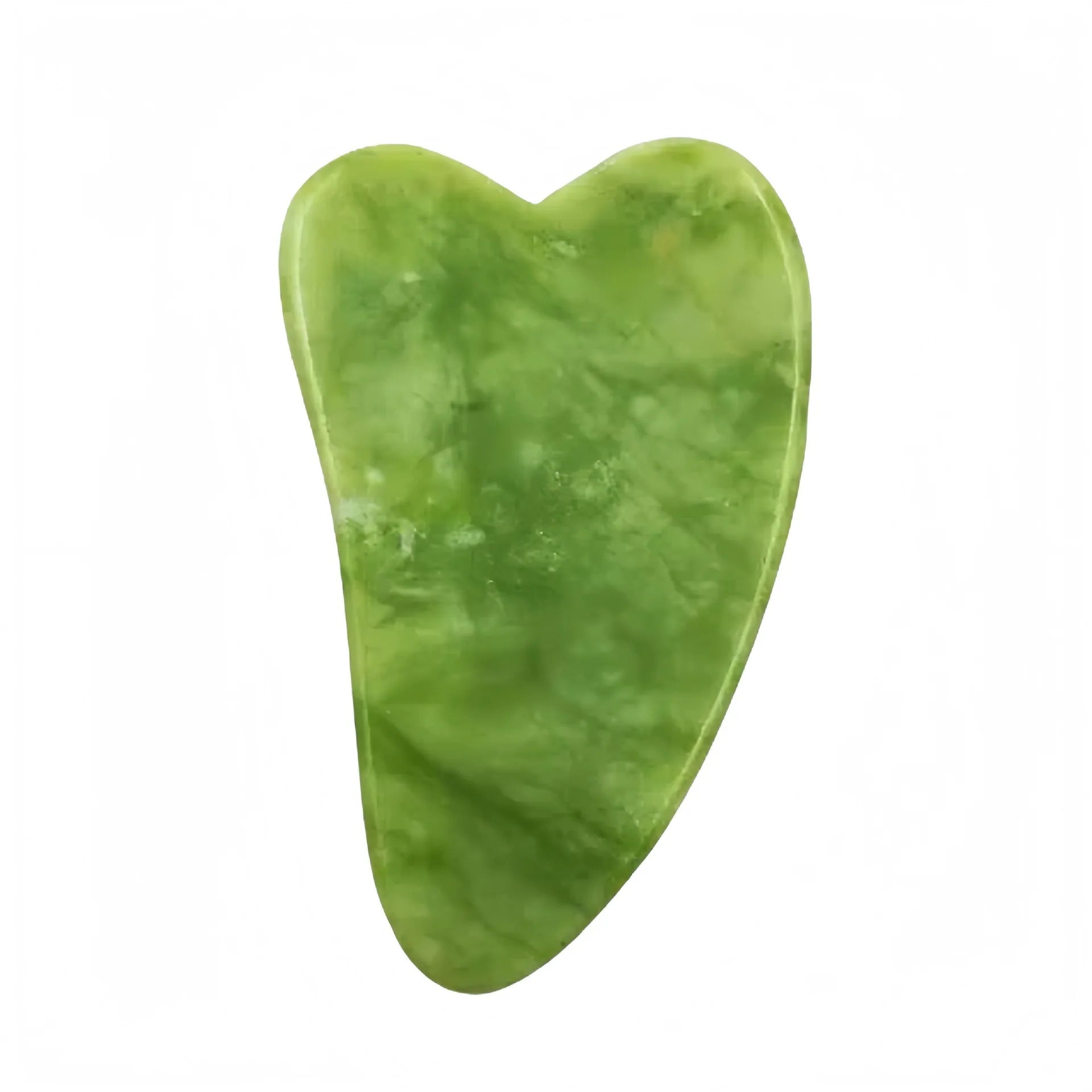 Natural Jade Massage Roller & Gua Sha Set – Facial and Body Massage Tool
