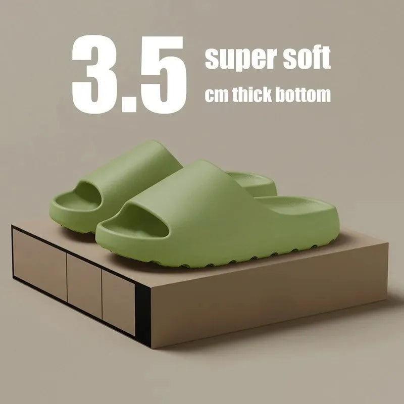 Cloud Cushion EVA Slide Sandals – Lightweight Anti-Slip Comfort Slippers