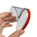 2-Pack Car Rearview Mirror Rain Visors – Clear Vision Mirror Protectors