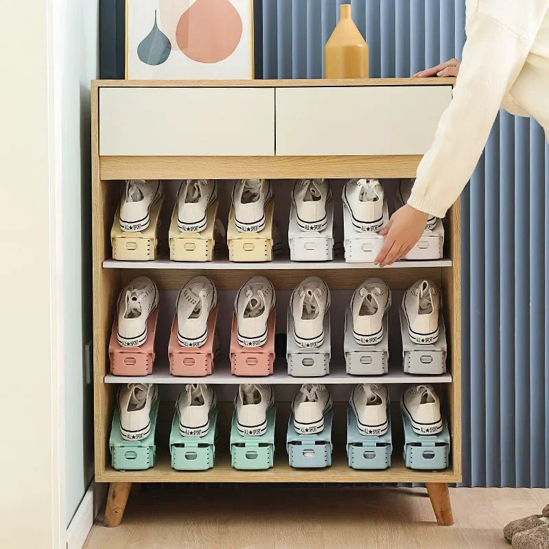 Adjustable Shoe Space Saver – 10 Pack