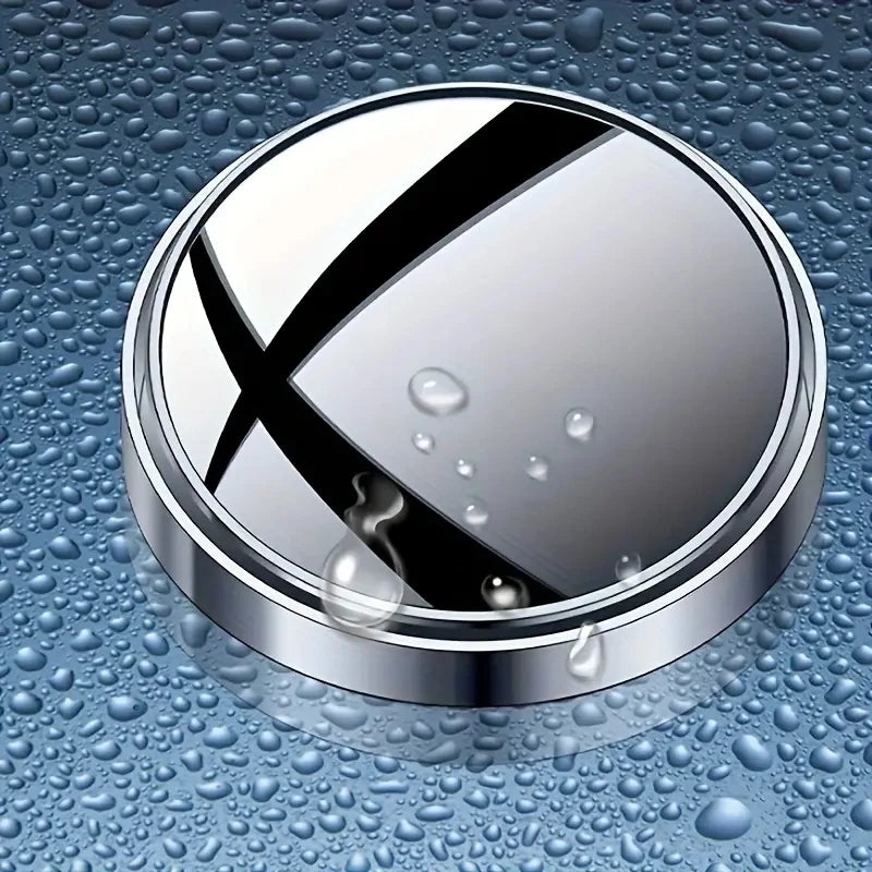 2-Pack 360° Adjustable Wide-Angle Blind Spot Mirrors