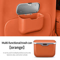 Multifunctional Car Trash Can with Lid – Hanging Interior Storage Bin