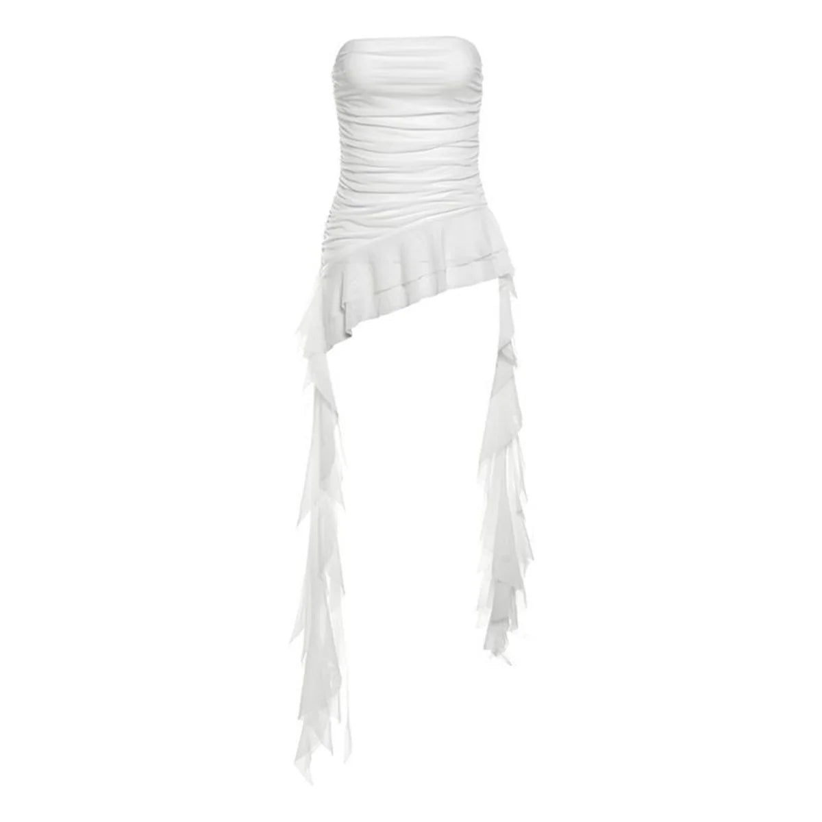 Women's Ribbon Front Sleeveless Tank Top – Solid Casual Summer Vest