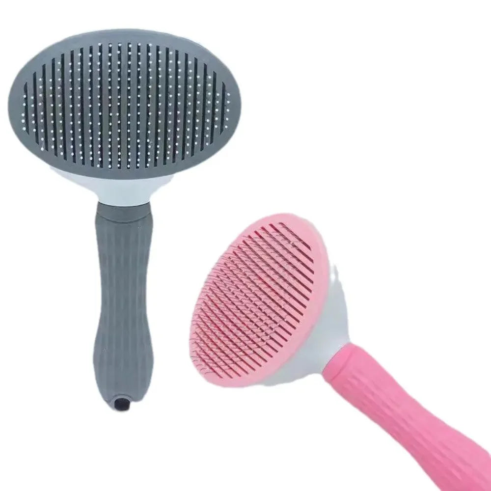 Premium Pet Grooming Brush for Dogs & Cats