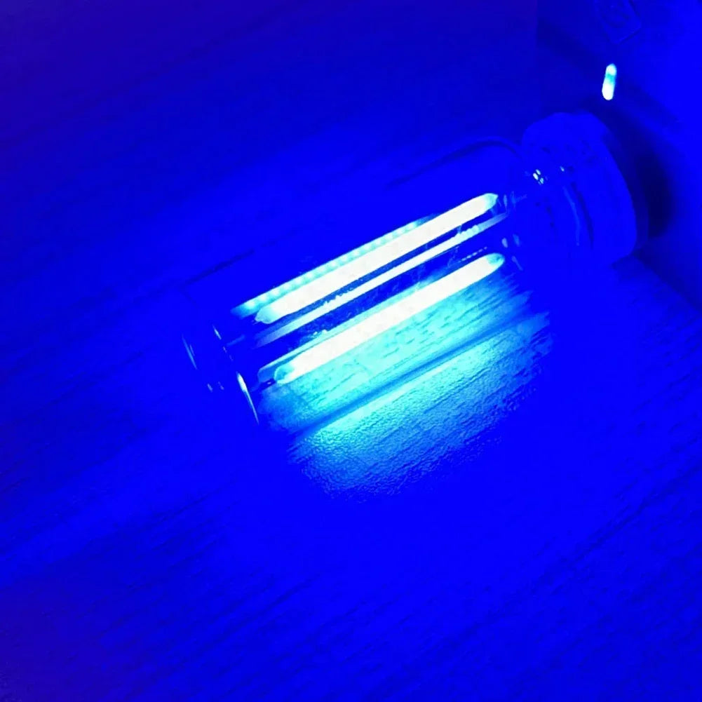 USB Touch-Dimmable LED Atmosphere Light – Portable Filament Night Lamp for Car & Bedroom