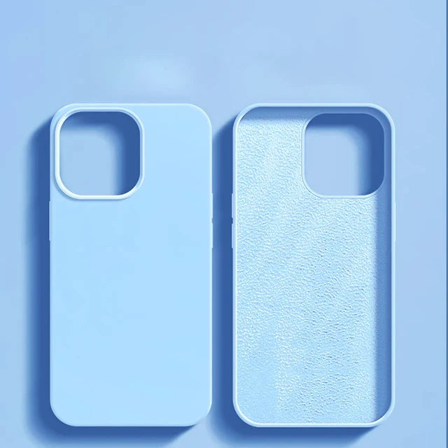 Premium Liquid Silicone iPhone Case