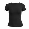 Women’s Slim Fit Knit T-Shirt