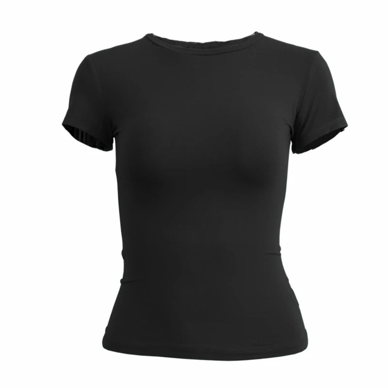 Women’s Slim Fit Knit T-Shirt