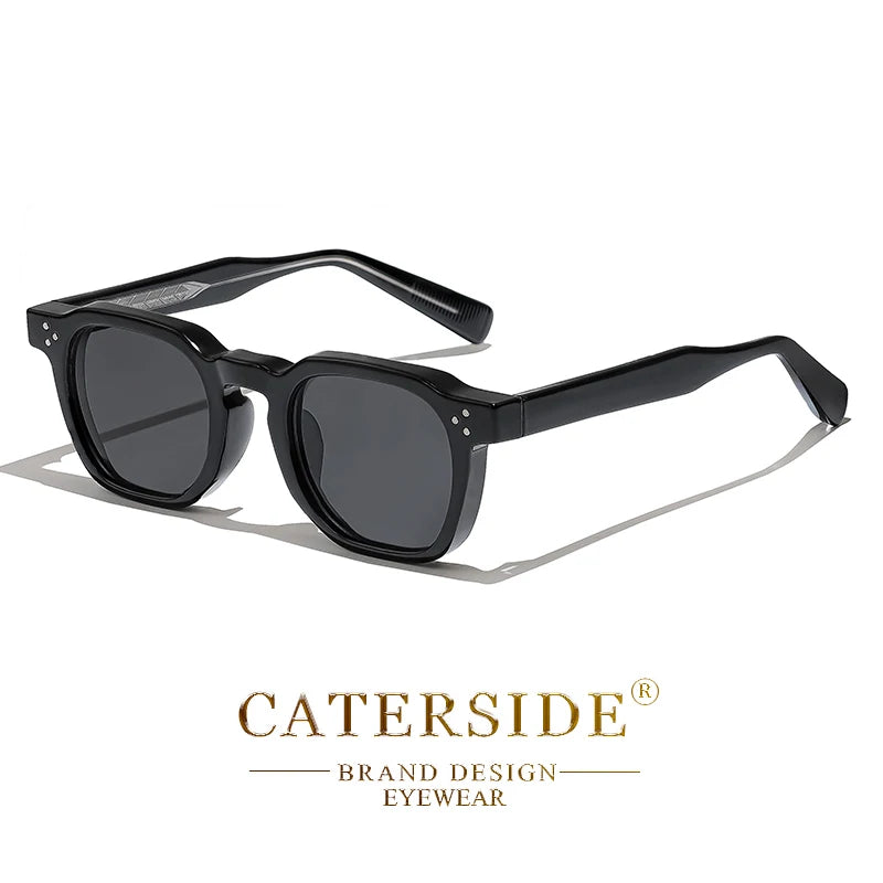 CATERSIDE Small Square UV400 Sunglasses – Fashion Eyewear for Women & Men
